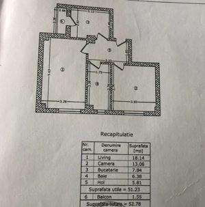 Apartament 2 camere-decomandat-Sos. Chitilei-de vanzare - imagine 14