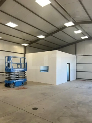 Hala 290,6 mp si 1263 mp teren, zona Carcea - imagine 11