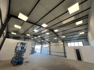 Hala 290,6 mp si 1263 mp teren, zona Carcea