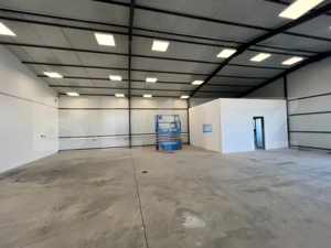 Hala 290,6 mp si 1263 mp teren, zona Carcea - imagine 8