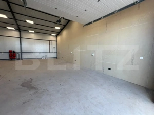 Hala 290,6 mp si 1263 mp teren, zona Carcea - imagine 2