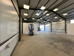 Hala 290,6 mp si 1263 mp teren, zona Carcea - imagine 7