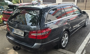 Mercedes-Benz E 250 CDI BlueEfficiency 204 Cp - imagine 3