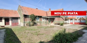 Casă 300 mp, teren 4.900 mp – Belinț