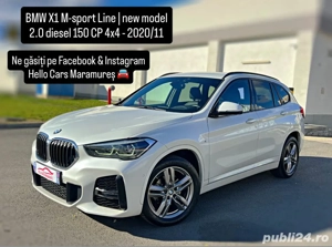 bMW X1 new model M-sport line 2020 11