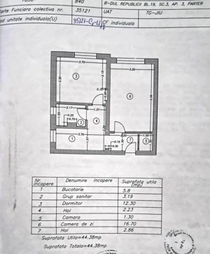 Apartament de vânzare Bulevardul Republicii Tg.Jiu - imagine 9