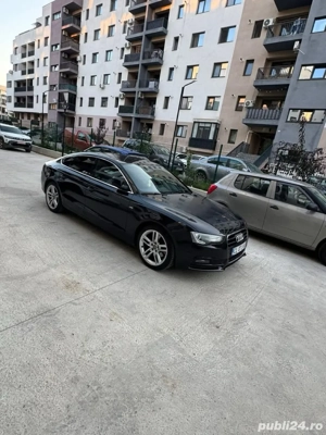 De vanazre Audi A5 S-Line  - imagine 4