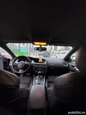 De vanazre Audi A5 S-Line 