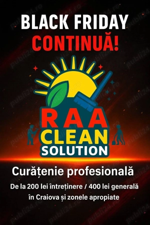 Servicii de curatenie la domiciliu