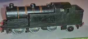 Locomotiva pt. trenulet electric scara Ho - 16 mm - full metal HORNBY DUBLO MECCANO 