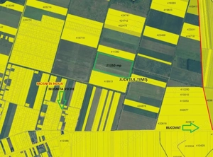 Teren de Vânzare - 2,1 Hectare în Apropierea Pădurii Bistra  Comision 0!