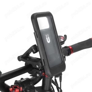 Suport Telefon Waterproof și Magnetic   soluția 360  Swivel pentru toate deplasările tale! Acest acc - imagine 2