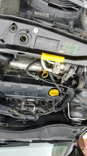 Dezmembrez Opel Astra g 1.7tdi isuzu Sedan 55kw (75 CP) , mașina este funcțională.  - imagine 2