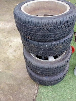 Vând roți aliaj Ford r17 cu anvelope de iarnă și vară 