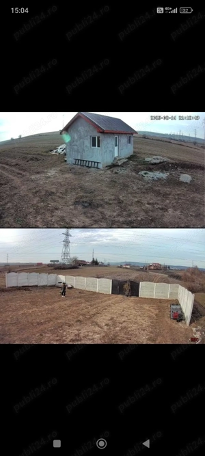 Vand teren extravilan cu ce se vede pe el!