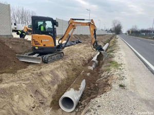 Vand excavator hidraulic CASE CX26C - imagine 3