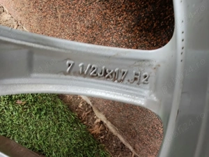 Vând set 4 roti vara BMW, Skoda, VW, Seat, J7, 5x112, 225/45/R17 ET27 - imagine 4