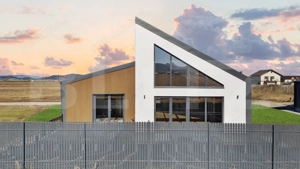  Casă finalizată sub îndrumarea unui designer – rafinament și confort - imagine 17