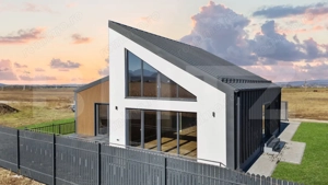  Casă finalizată sub îndrumarea unui designer – rafinament și confort - imagine 14