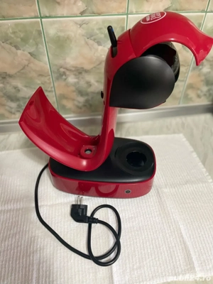 Espressor cu capsule Krups Infinissima 1,2l, roșu - imagine 4