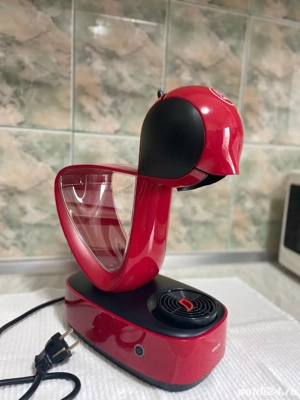 Espressor cu capsule Krups Infinissima 1,2l, roșu - imagine 2