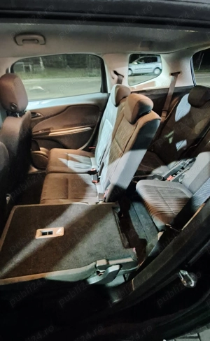 Opel Zafira C Tourer Facelift   2017   1.6 CDTI 88 kW (120 CP) - imagine 7