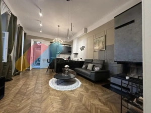 Apartament elegant - 3 camere, 75 mp utili, central, Strada Traian - imagine 2