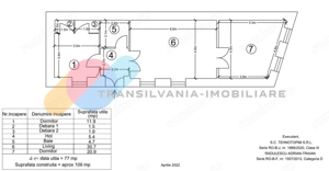 Apartament elegant - 3 camere, 75 mp utili, central, Strada Traian - imagine 16