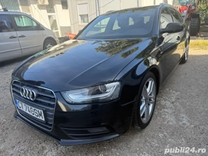 Vand Audi A4 Avant 2.0 TDI, S-Line, Multitronic, an 2013 - imagine 3