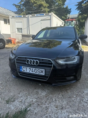 Vand Audi A4 Avant 2.0 TDI, S-Line, Multitronic, an 2013 - imagine 10