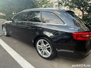 Vand Audi A4 Avant 2.0 TDI, S-Line, Multitronic, an 2013 - imagine 6