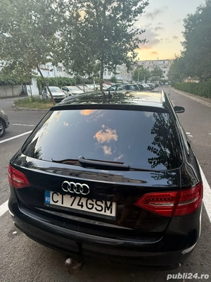 Vand Audi A4 Avant 2.0 TDI, S-Line, Multitronic, an 2013 - imagine 9