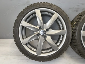 Roti/Jante Dacia 4x100 205/45 R17 Logan, Lodgy; Opel Corsa; Chevrolet - imagine 3