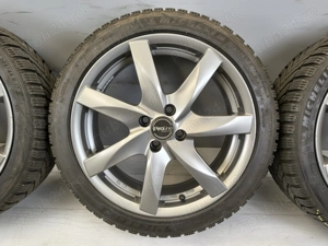 Roti/Jante Dacia 4x100 205/45 R17 Logan, Lodgy; Opel Corsa; Chevrolet - imagine 4