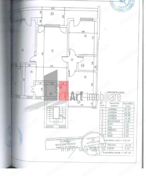  Apartament spațios 147 mp | 4 camere | 2 băi | mobilat și utilat complet | St - imagine 5