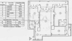 3 camere 134,43 mp Parcul Herastrău - Soseaua Nordului - imagine 14