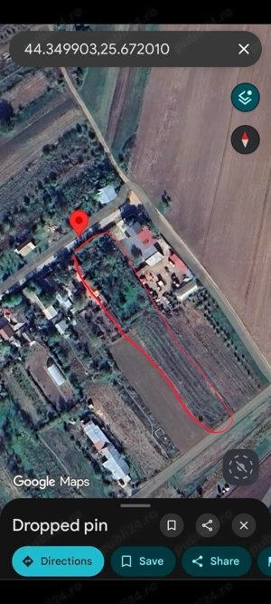 Vand schimb teren intravilan jud.Giurgiu - imagine 5