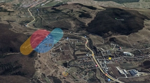 Teren intravilan 1300mp Baciu - Sun Garden 