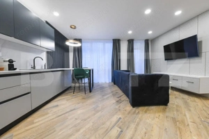 Apartament de 2 camere 58 mp,  modern, parcare, zona Umf - imagine 4