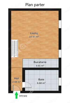Apartament cu 3 camere mobilat si utilat zona Mihai Viteazu din Sibiu - imagine 9