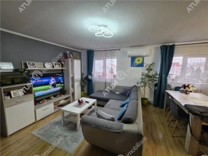 Apartament cu 3 camere mobilat si utilat zona Mihai Viteazu din Sibiu - imagine 2