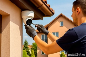 montam camere de supraveghere