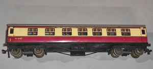 Pt. colectionari modelism feroviar vagon scara ho 16.5 mm din tabla hornby sa nu confundati cu tommy