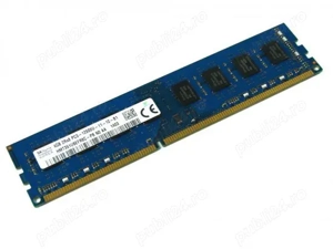Memorie 8gb 2rx8 pc3l-12800u-11-12-b1 pentru desktop