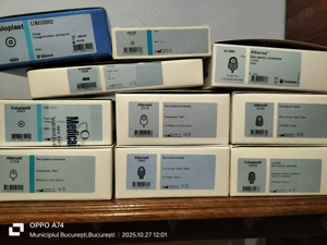 flanșe, pungi pentru urostomie și stome