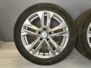 Roti/Jante Mercedes 5x112 245/45 R17 E (W212, W212), C(W205), CLK, CLA - imagine 3