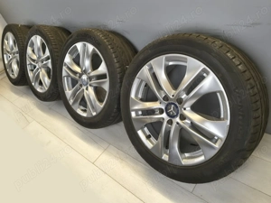 Roti/Jante Mercedes 5x112 245/45 R17 E (W212, W212), C(W205), CLK, CLA - imagine 7