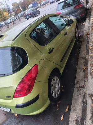 Peugeot 308 1,4 benzină stare excelentă  - imagine 4