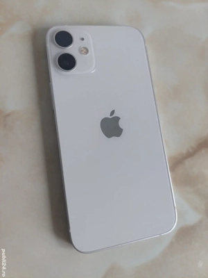 [12 mini] Vând Apple iPhone 12 Mini alb, fără baterie, pentru piese [poze reale]