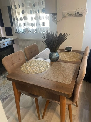 Apartament/mansardă 3 camere,Micro 17,utilat si mobilat - imagine 3